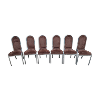 Serie de chaises vintage
