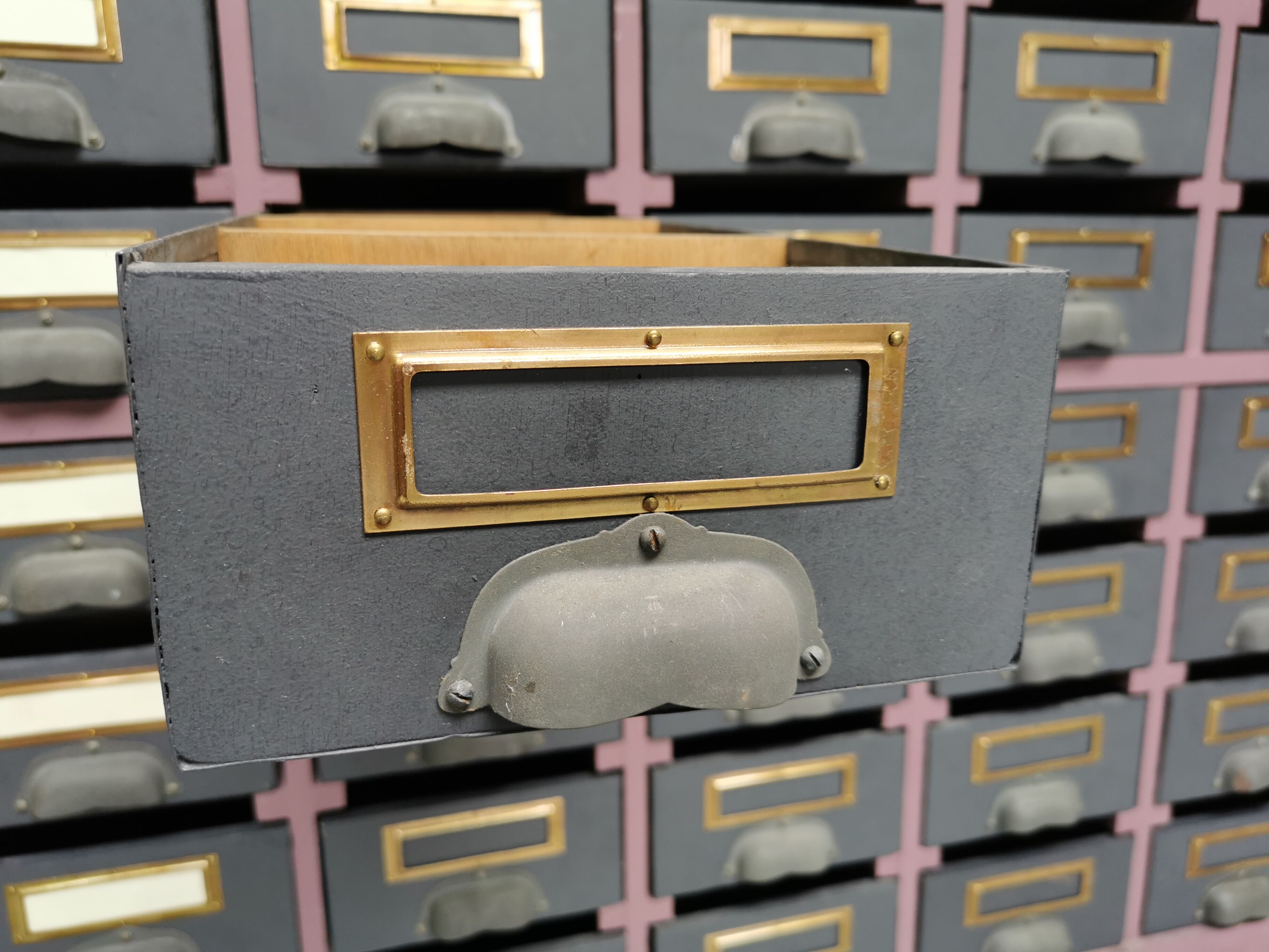 Furniture of craft with drawers