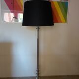 Lampadaire chromé