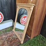 Large antique mirror