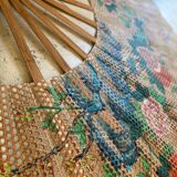 Giant bamboo cane fan