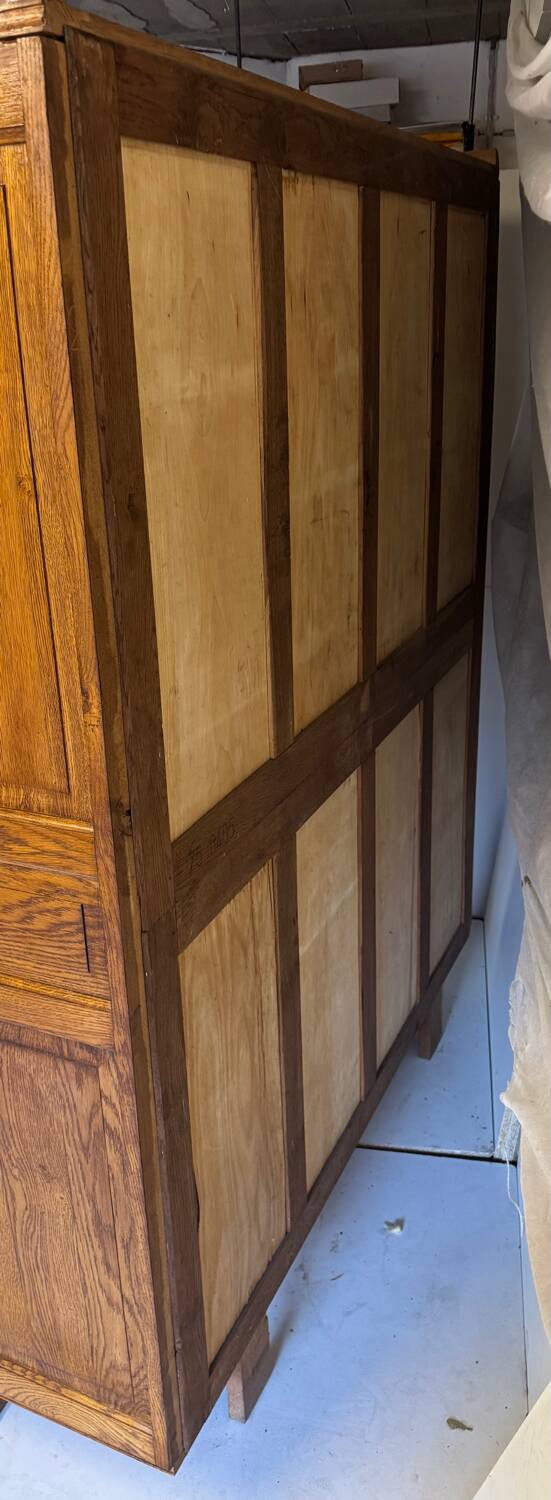 Parisian Art Deco wardrobe