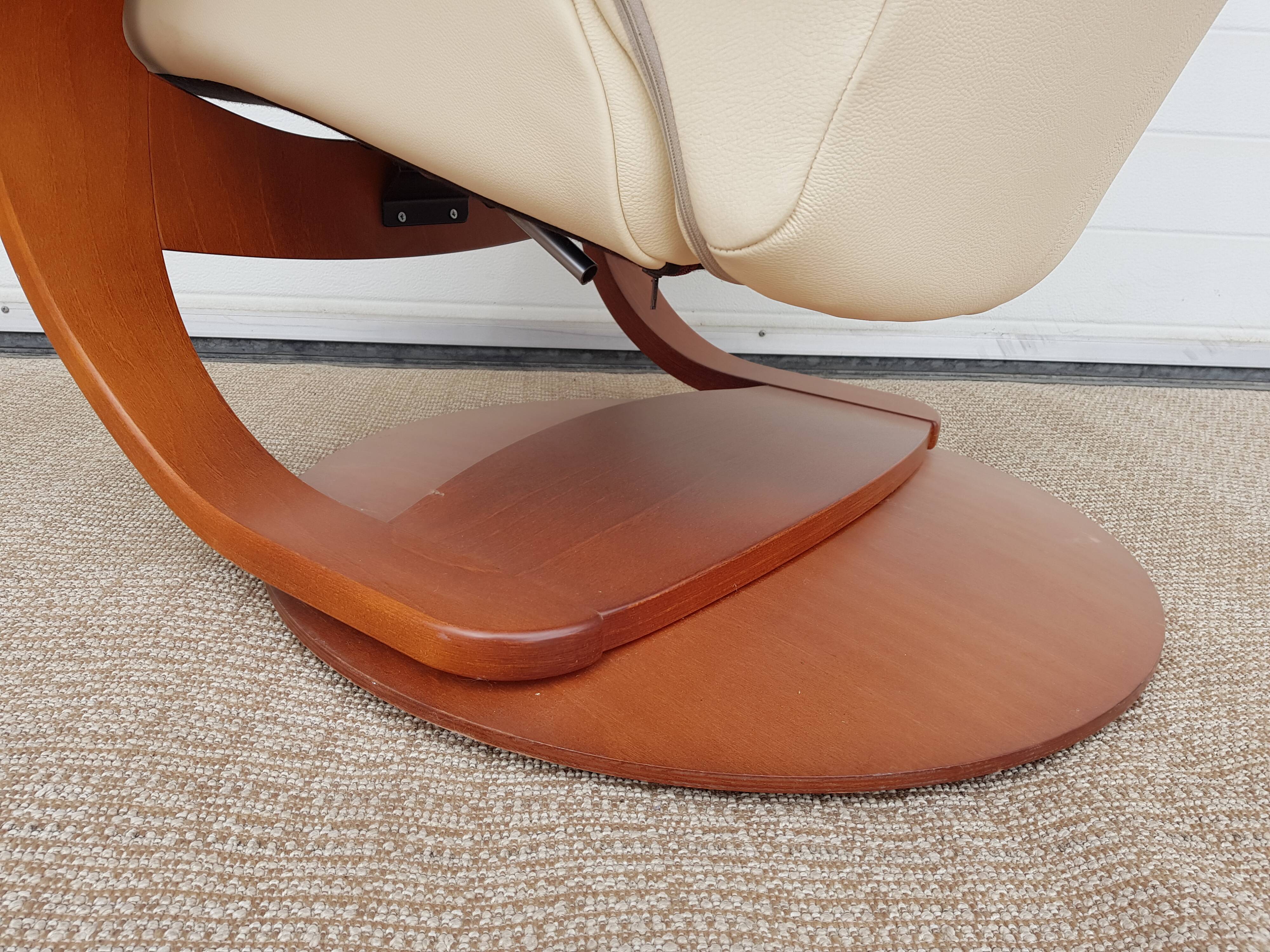 Old chair "Fjords" 70s 80s Relax model