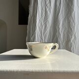 Lot de 6 tasses à café à motifs d'oiseaux anciennes