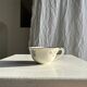 Set of 6 antique bird-patterned coffee cups