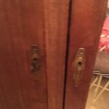 Vintage coat of arms with mirror