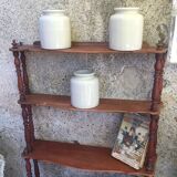 3 sandstone pots