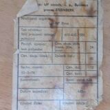 Desk by M. Pozar for Up Závody, Czechoslovakia, 1960s