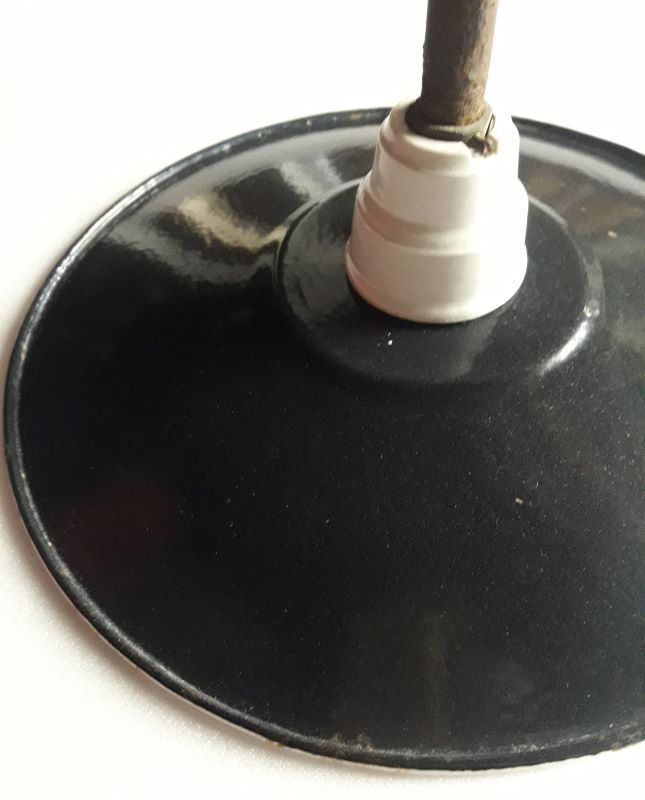 Industrial swan neck sconce