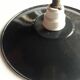 Industrial swan neck sconce