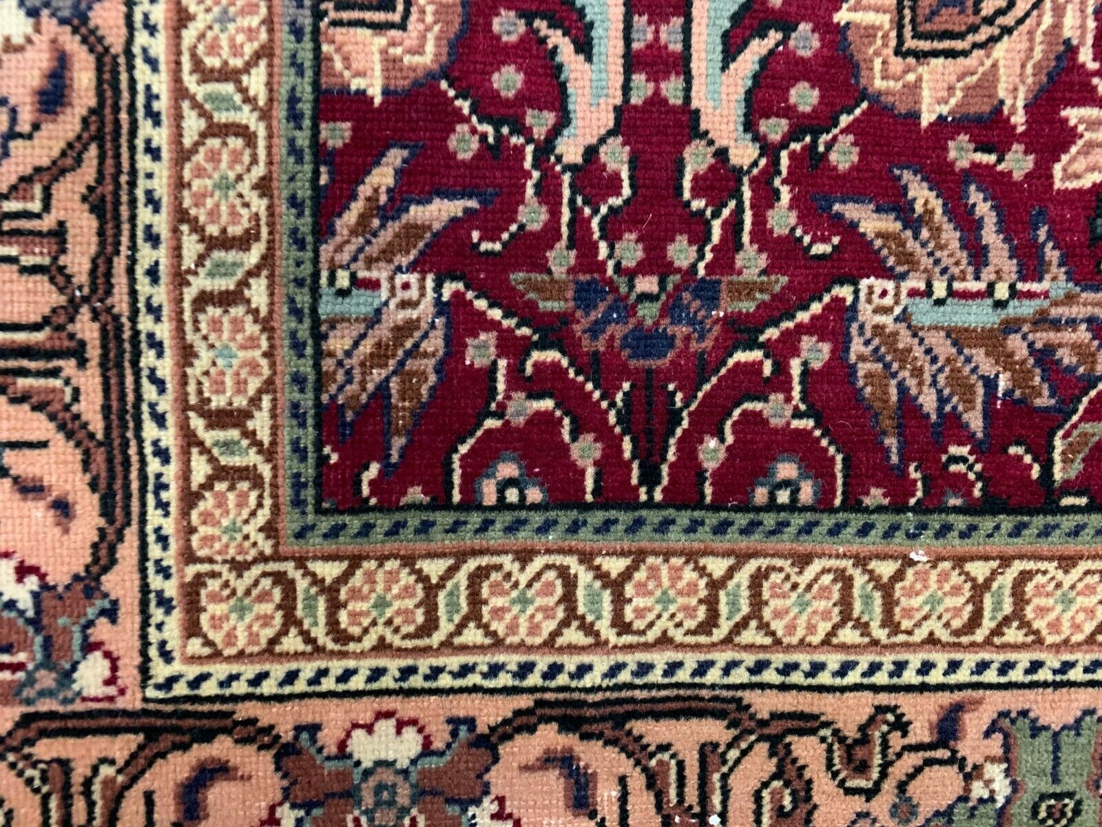 Turkish rug 214x150 cm wool