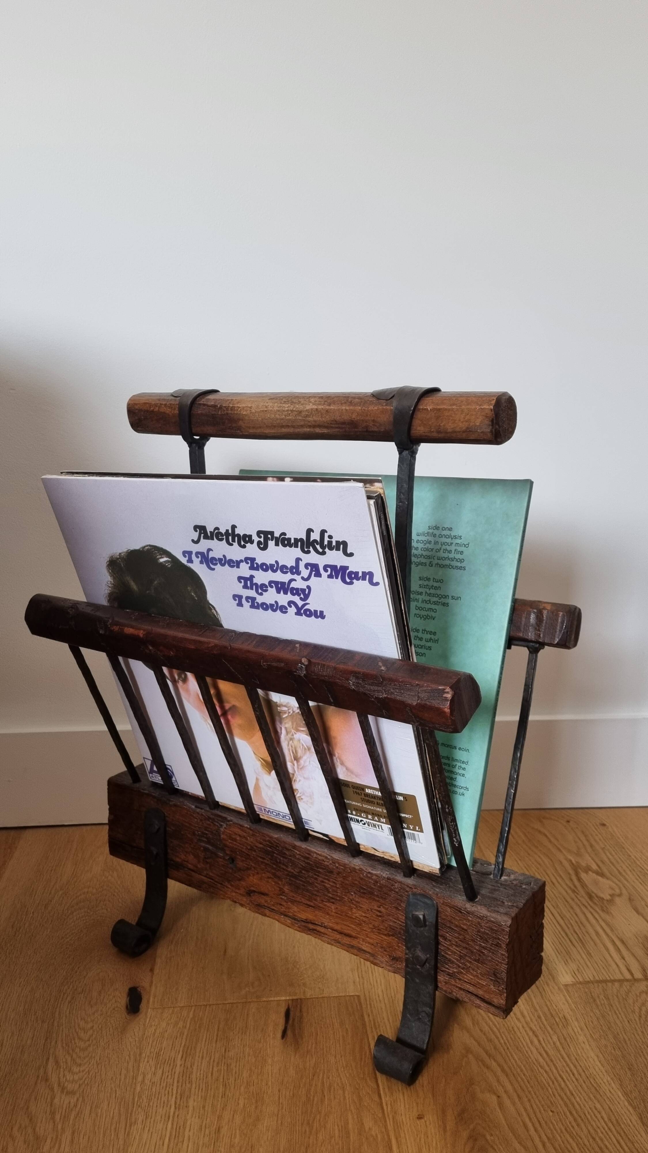 brutalist magazine rack