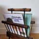 brutalist magazine rack