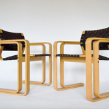 Pair of armchairs 5531 by Rud Thygesen & Johnny Sørensen for Magnus Olesen, years 1950