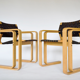 Paire de fauteuils 5531 par Rud Thygesen & Johnny Sørensen pour Magnus Olesen, années 1950