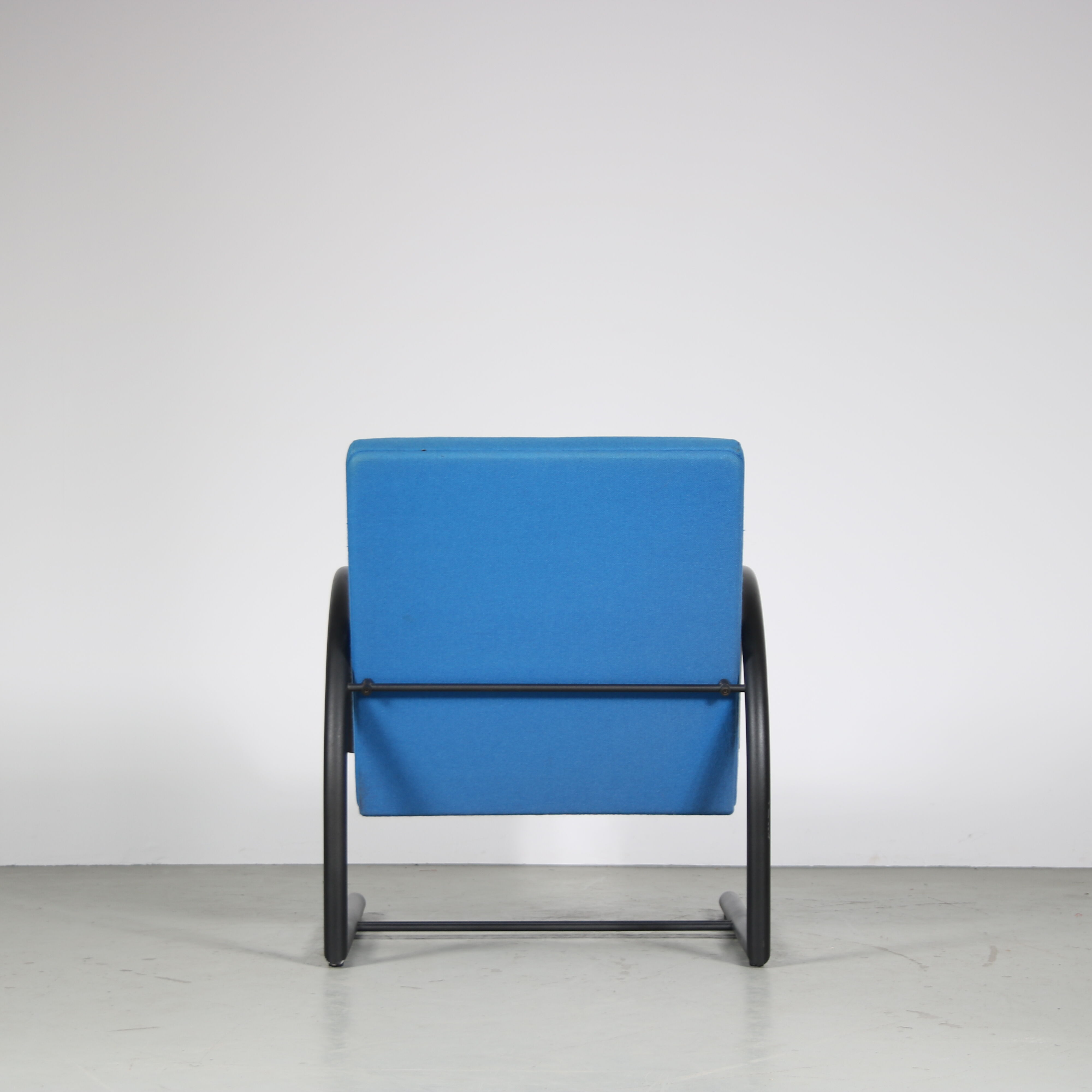 1980s “Cirkel” Lounge chair by Karel Boonzaaijer & Pierre Mazairac for Hennie de Jong International