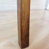 Vintage Wooden Dining Chair: Tyrolean Farmhouse Bistro, 1970s