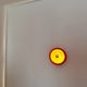 Set of 3 1970s XL Ufo Wall or Ceiling Lamps from Staff