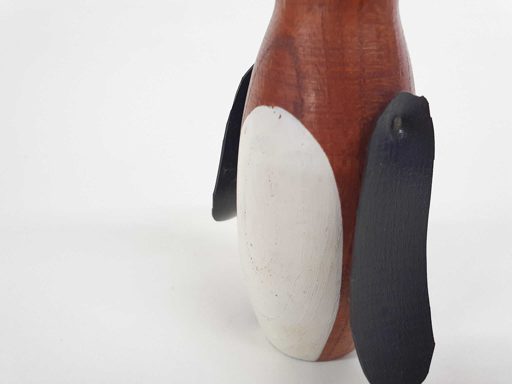 Kay Bojesen style wooden penguin bottle opener