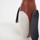 Kay Bojesen style wooden penguin bottle opener