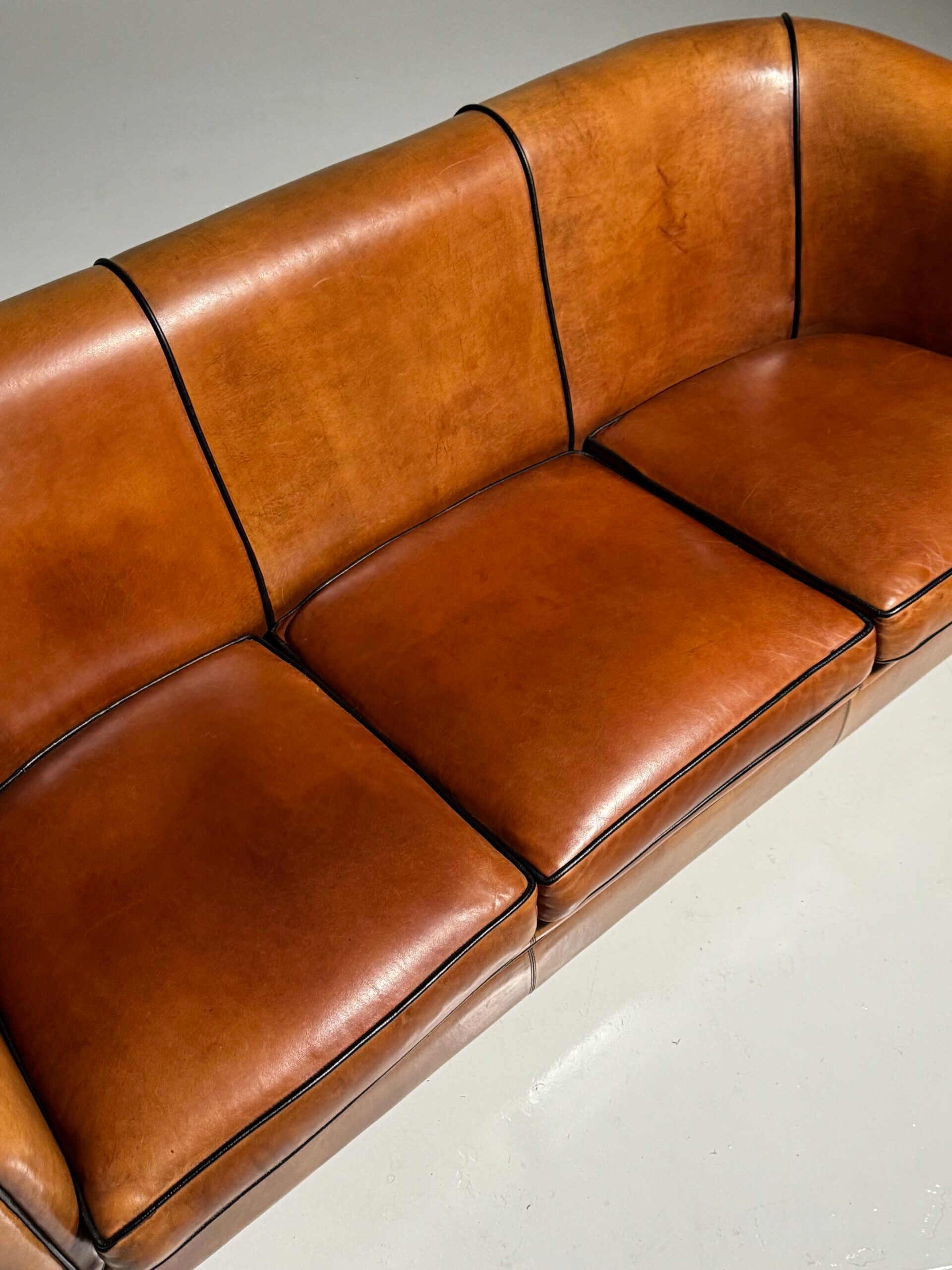 Sheepskin 3-seater sofa Lounge Atelier