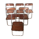 Chaises Cormano vintage
