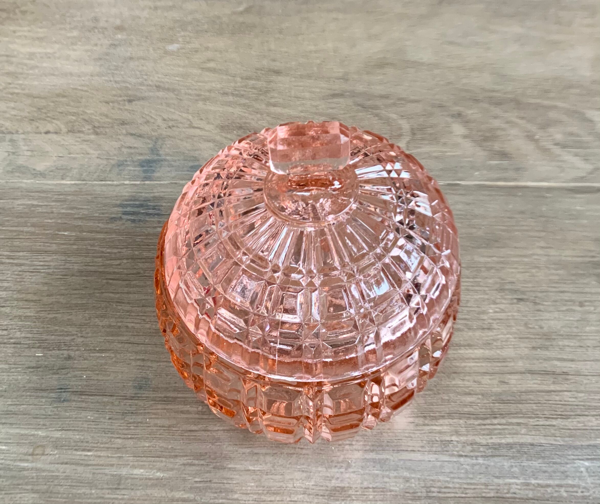 Art deco 1930 ice cream bowl or candy
