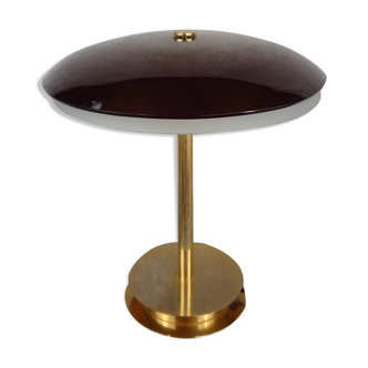 Mid-century italian tablelamp "Bis" by Fontana Arte, 1954.