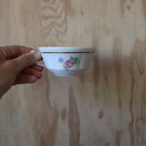 8 cups and their porcelain saucers