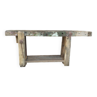 Carpenter's workbench