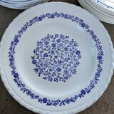 Set of 6 plates