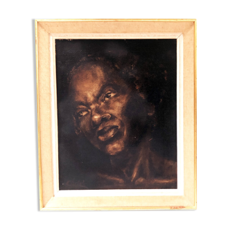 Painting "Portrait of an African woman"
