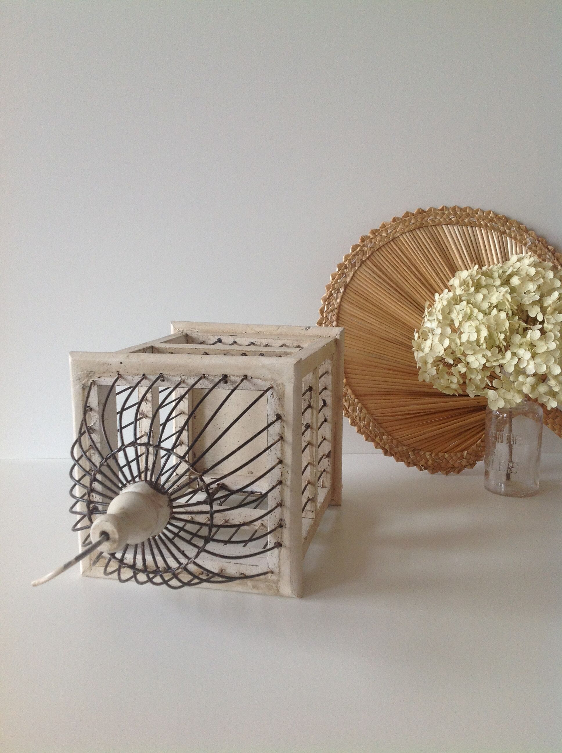 Vintage bird cage