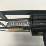 Halogen lamp Black wing Oluce Gecchelin Italia 1970