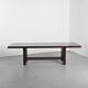 Table Taliesin 2 en cerisier, Frank Lloyd Wright, Cassina 1989