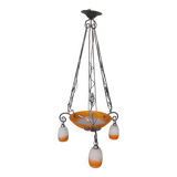 Art Nouveau chandelier