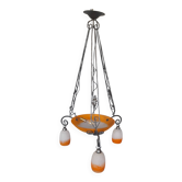 Art Nouveau chandelier