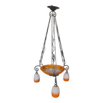 Art Nouveau chandelier