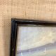 Oil painting "Fishermen of Sicily" 1960, Napoleon III frame