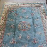 Tapis chinois XXème siècle 242x340cm