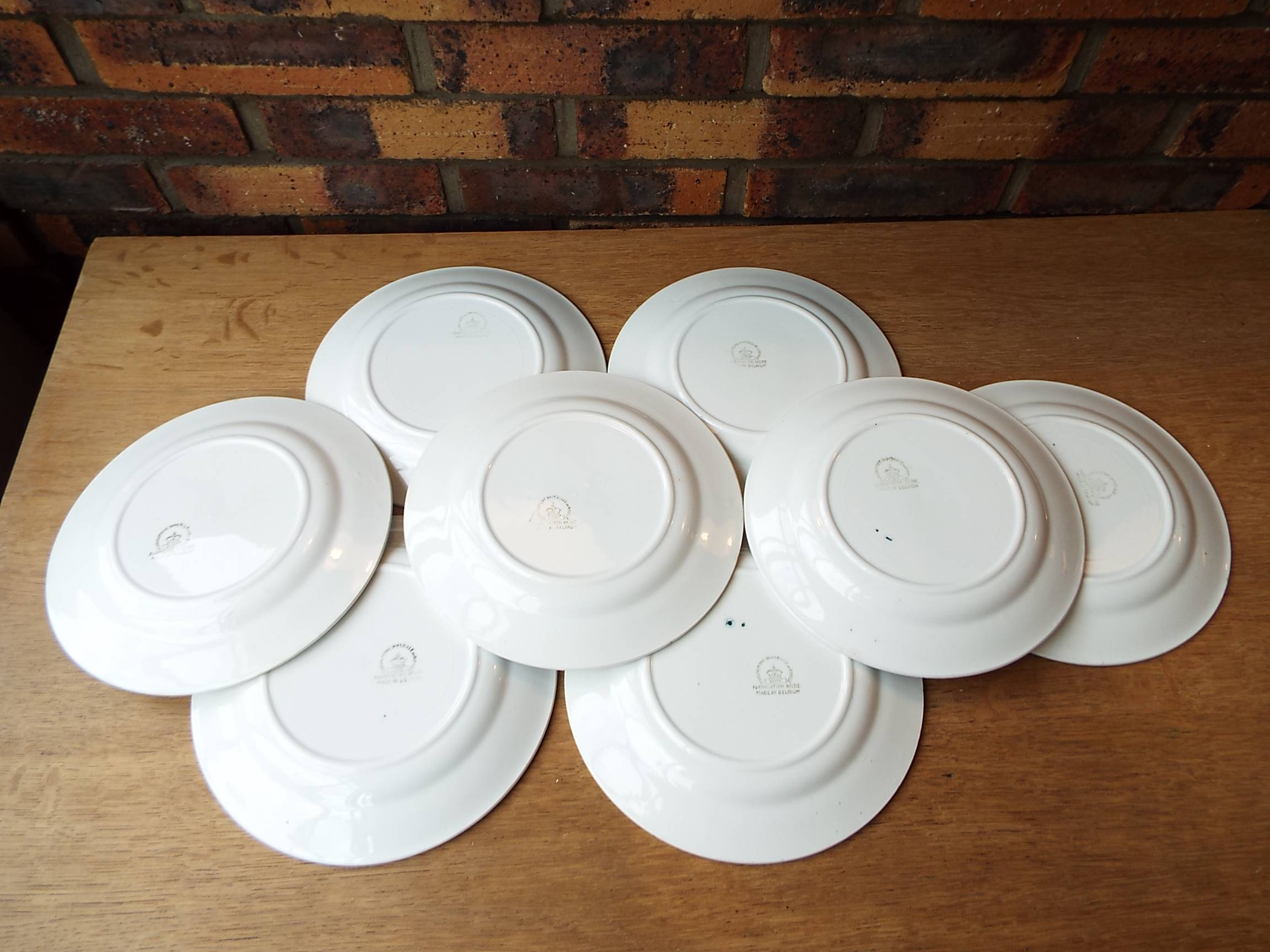 8 flat plates