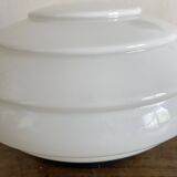 Art Deco style opaline ceiling light Vianne France