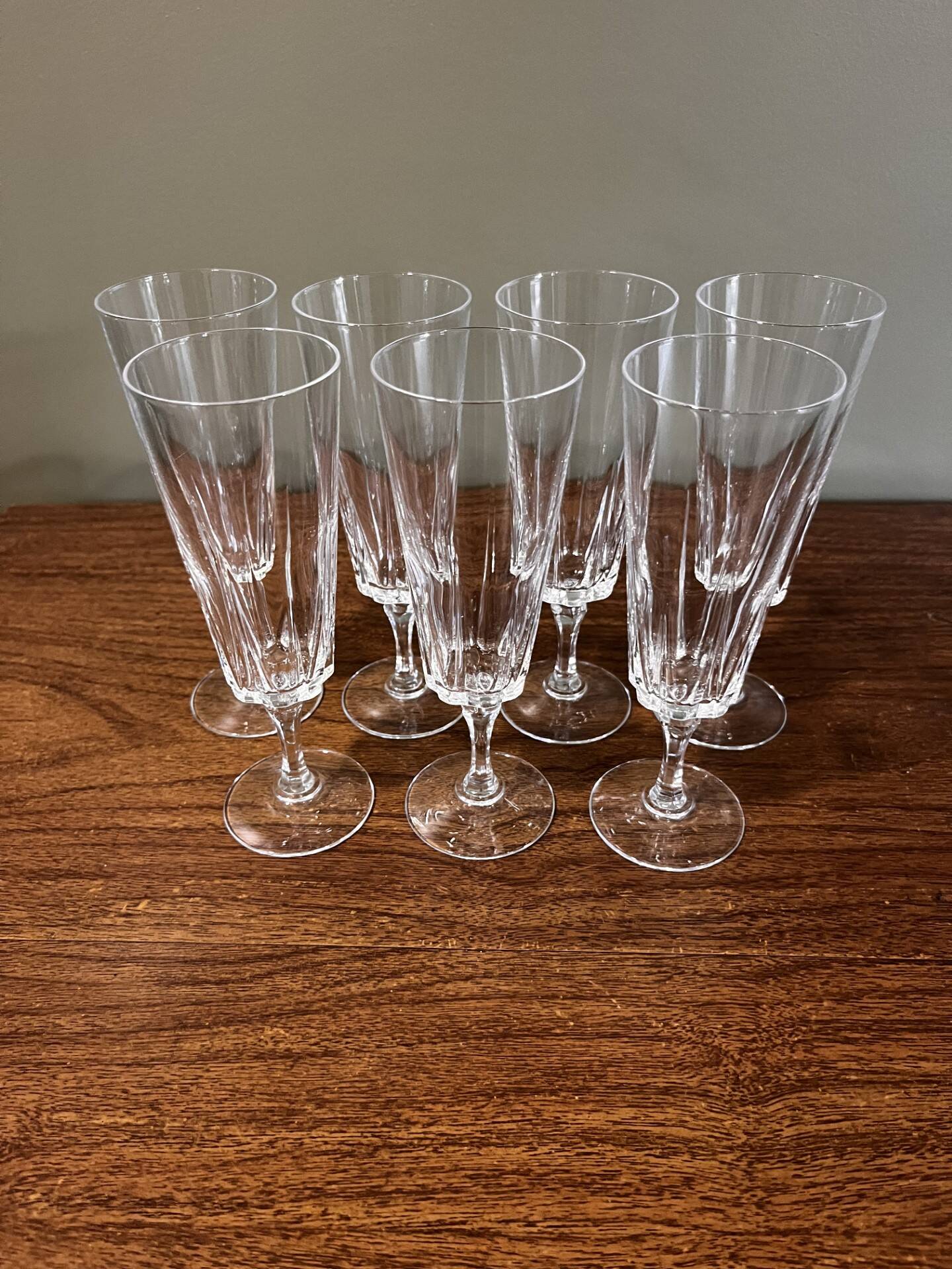 Champagne flutes