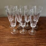 Champagne flutes