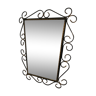 Vintage 1950s mirror 60x78cm