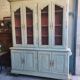 Bibliotheque grillagee 8 portes 2 tirettes