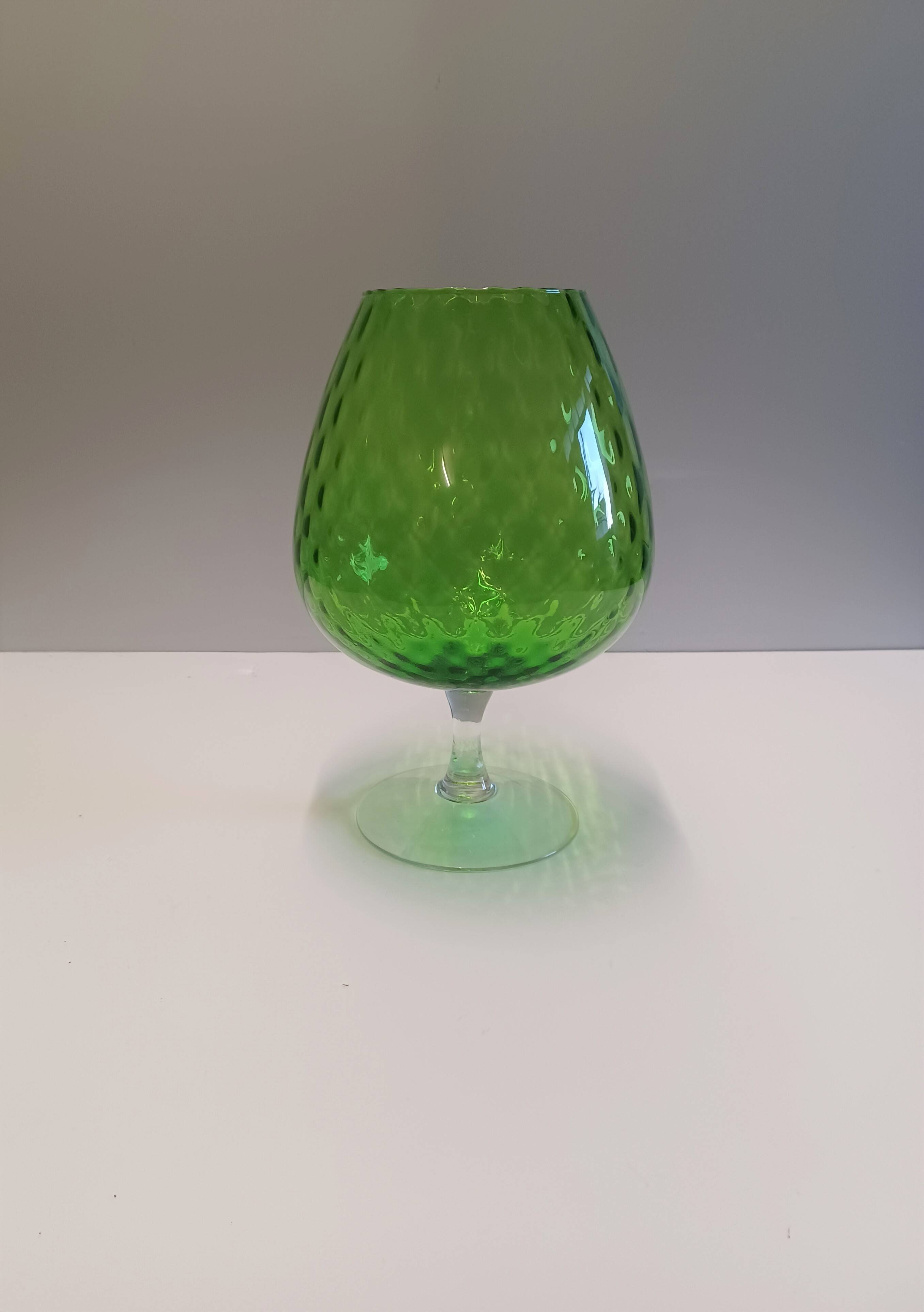 Crystal D'Arques Vase - Art Deco Style - 1960-70