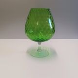 Crystal D'Arques Vase - Art Deco Style - 1960-70