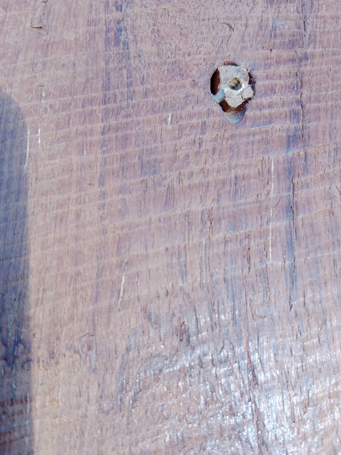 Carved wood