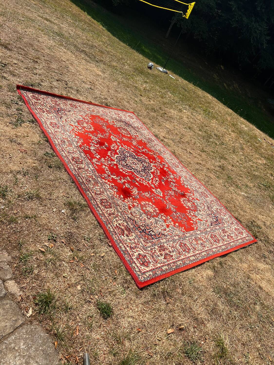 Vintage Persian rug